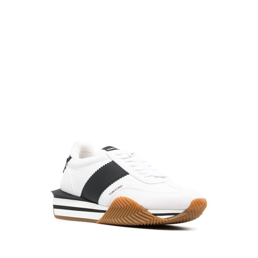 Tom Ford James Sneakers In White