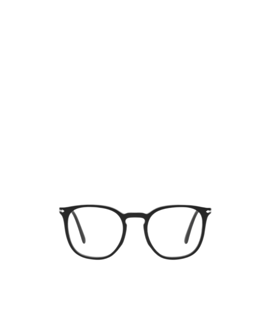 Persol Square Frame Glasses In Black