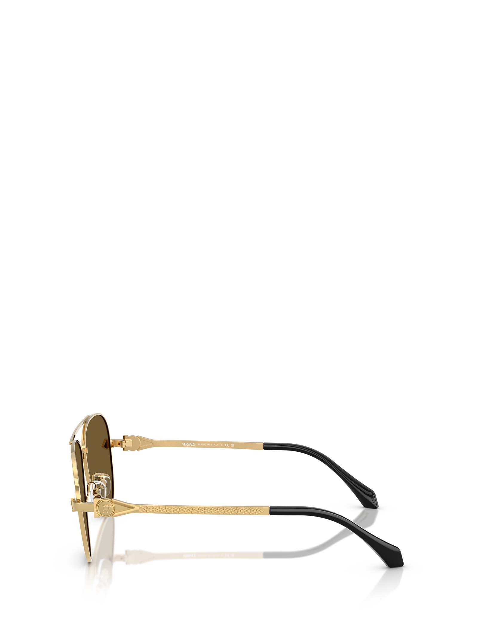 Versace Pilot-frame Sunglasses