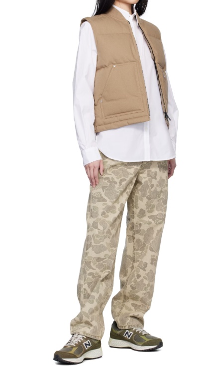 Carhartt Drapery Canvas Jacket In Brown