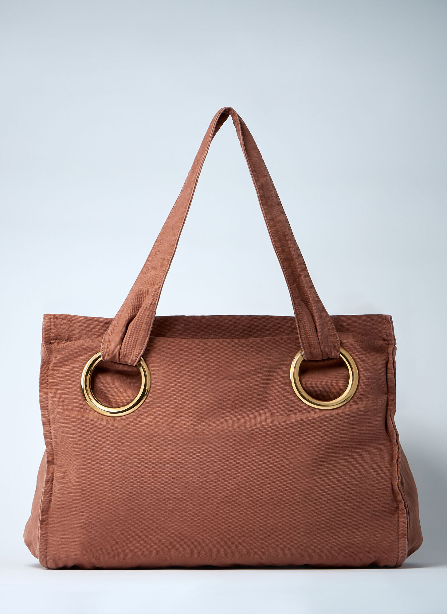 Chloé Womens Wild Pink Plage Medium Cotton Tote Bag