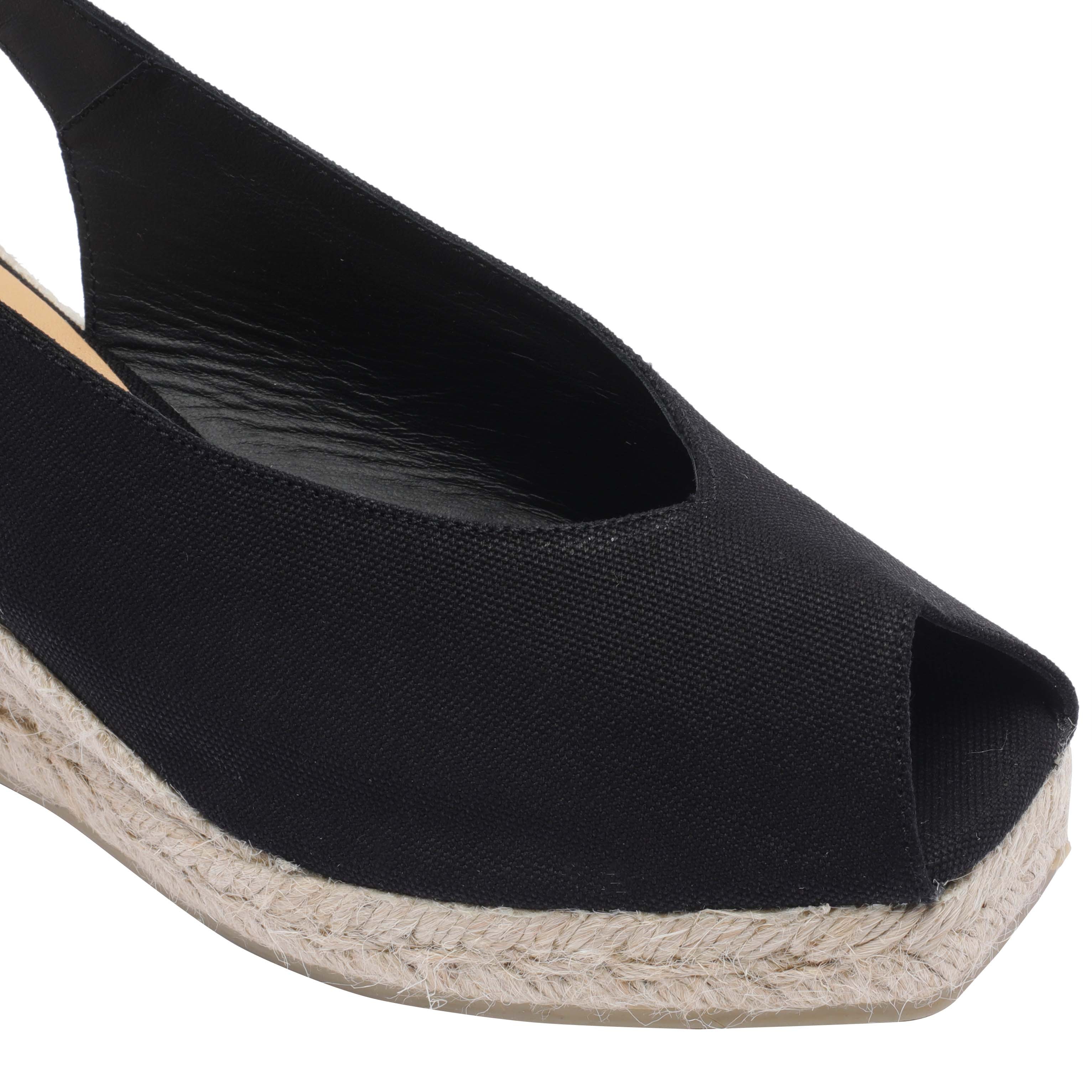 Castaã±er Dosalia Canvas Slingback Espadrilles