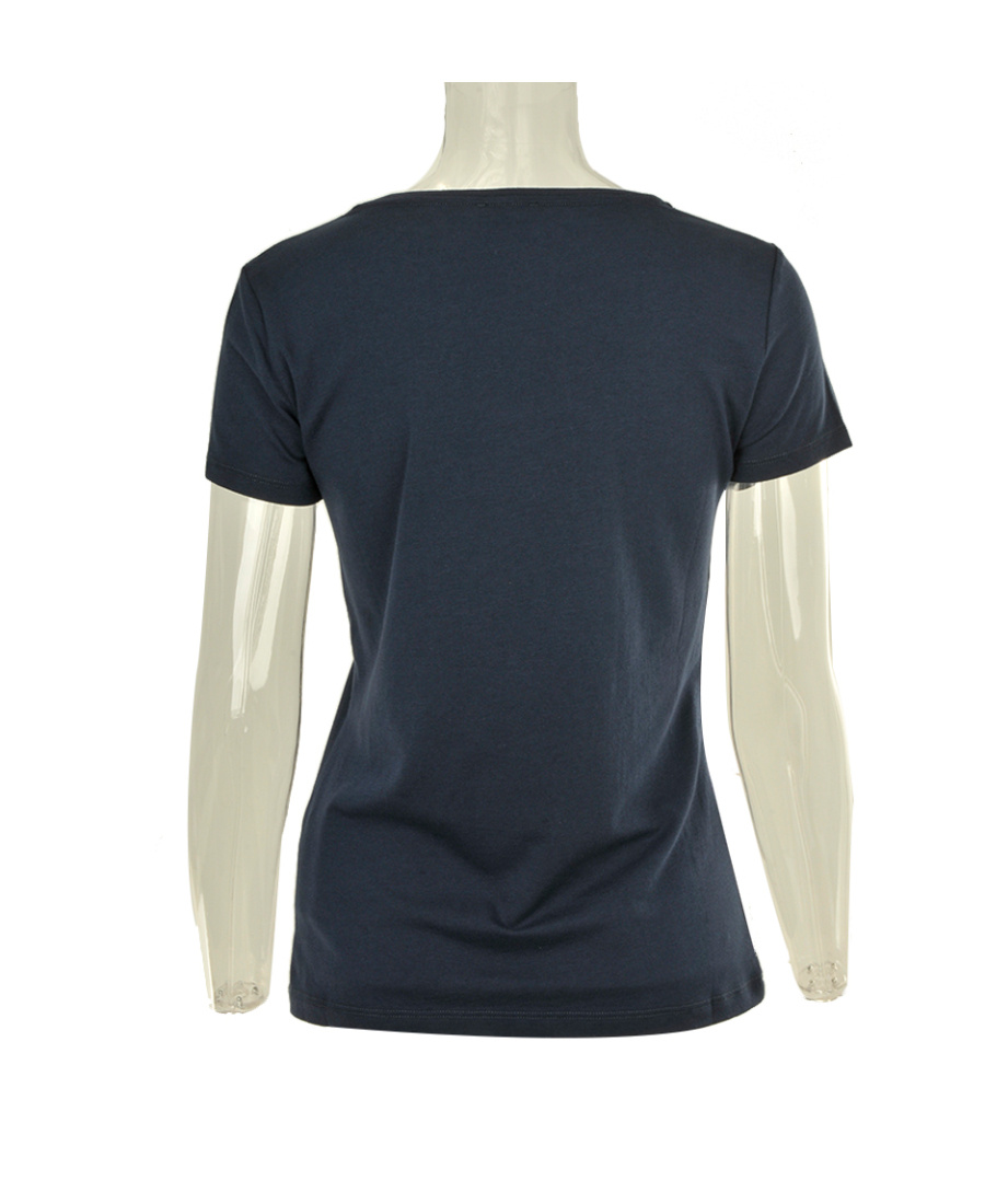 EA7 T-SHIRT WITH ROUND NECK AND SHORT SLEEVES