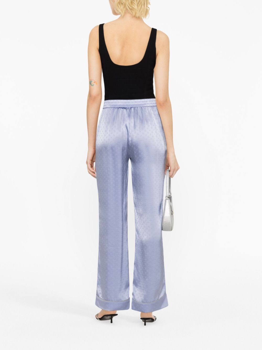 ALEXANDER WANG LOGO CASUAL PANTS