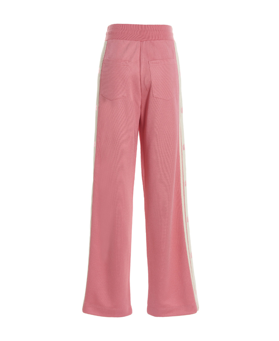 Kenzo Side-stripe Track Pants In Pink
