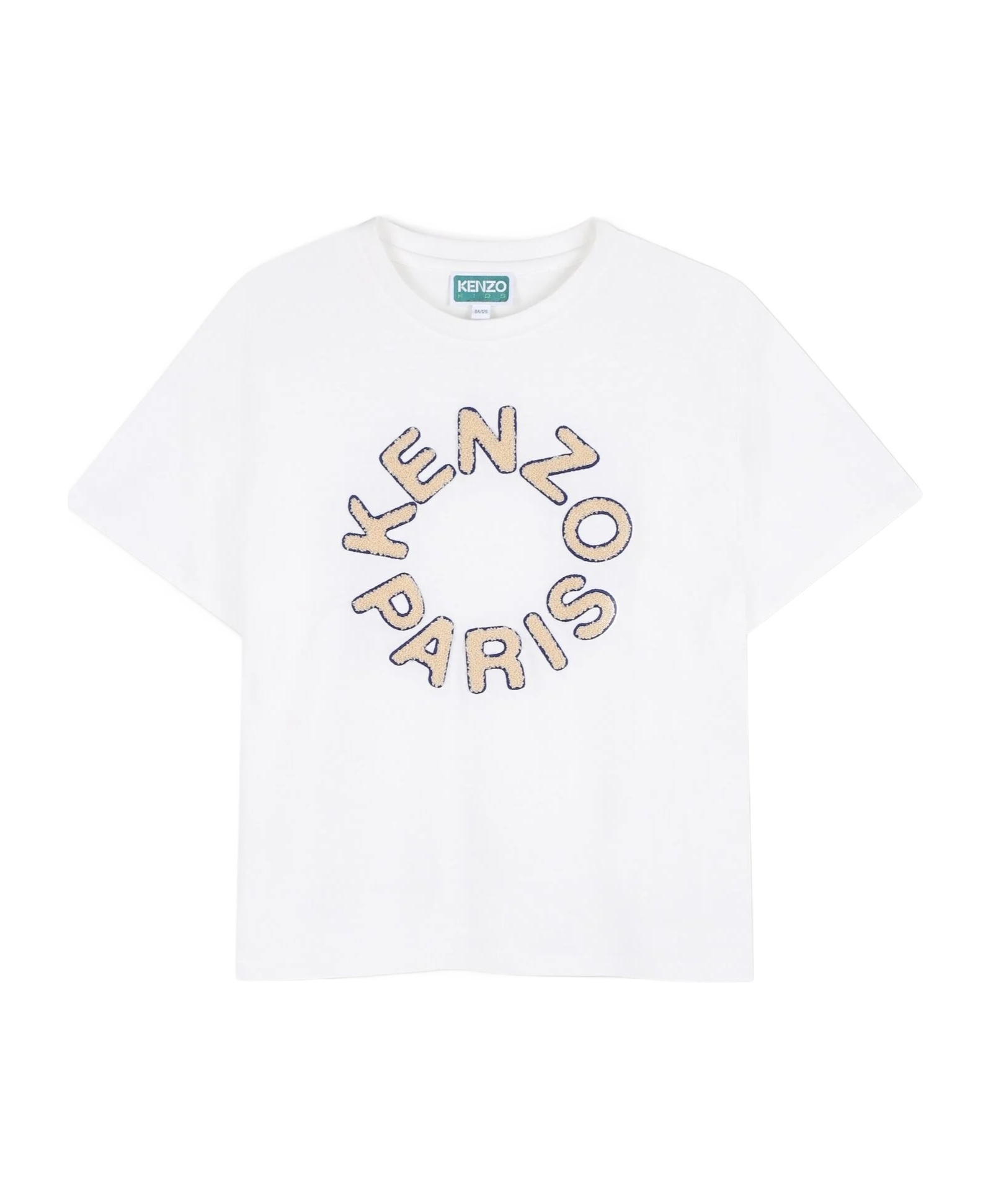 Kenzo Logo T-shirt In White