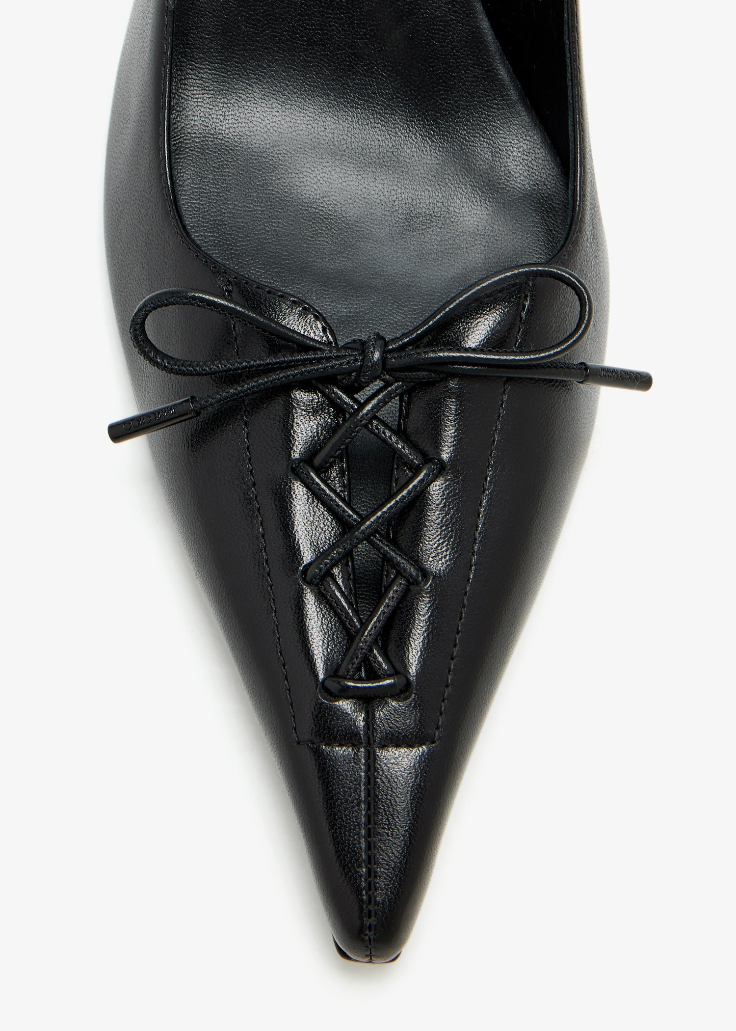 Jimmy Choo Pointed High Heels In Black
