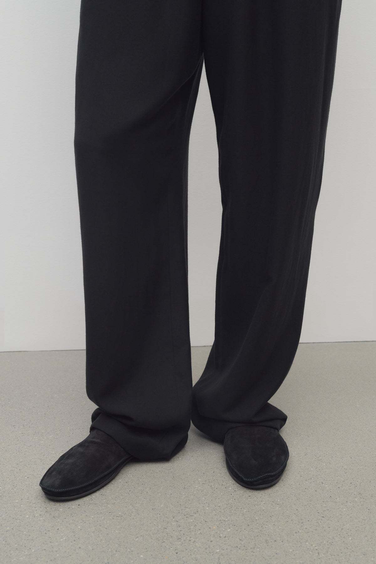 The Row Elastic Waist Casual Pants