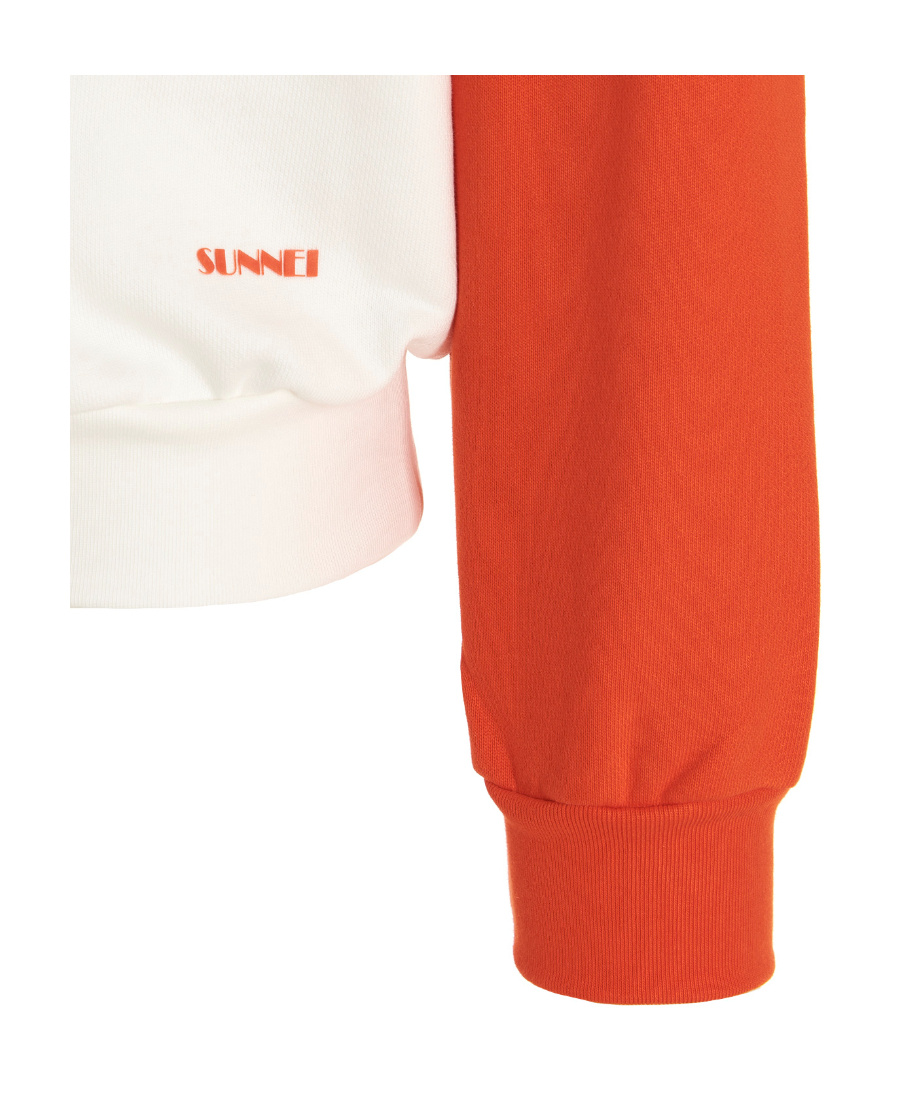 Sunnei Sweaters In White