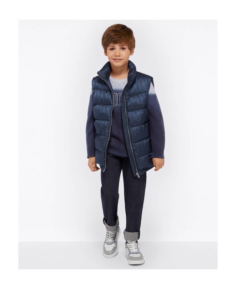 DIOR KIDS' DOWN VEST