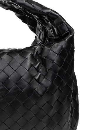 Bottega Veneta Medium Jodie Shoulder Bag In Black