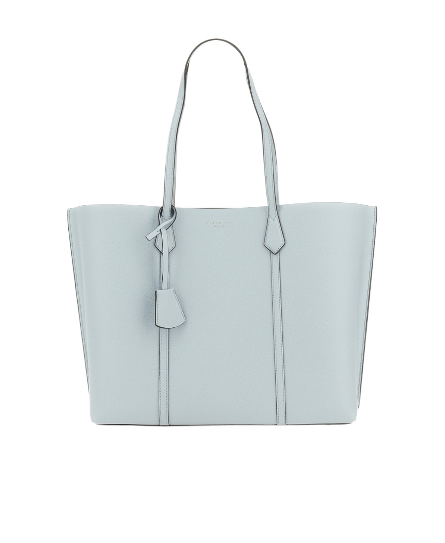 Tory Burch Triple Leather Tote Bag In Green