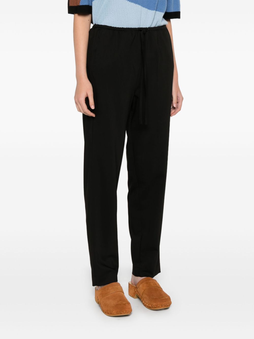 FORTE FORTE DRAWSTRING CASUAL PANTS