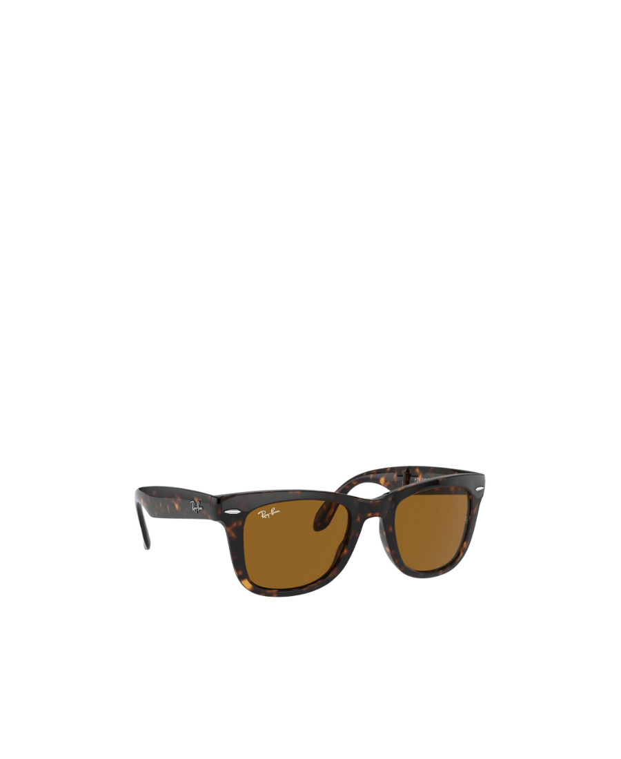 Ray Ban Ray-ban Square Frame Sunglasses In Brown
