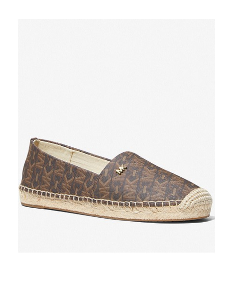 Michael Michael Kors One Foot With Hemp Soles In Brown
