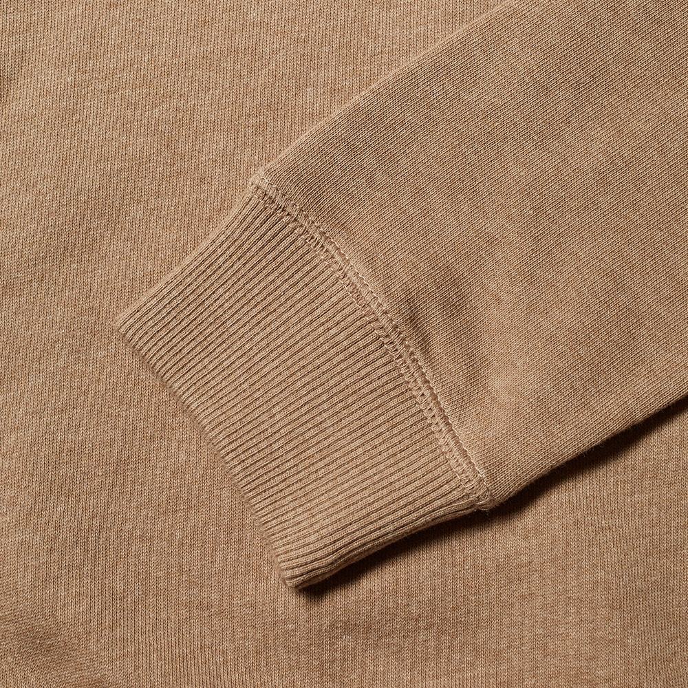 Apc Logo-print Crewneck Sweatshirt In Nude