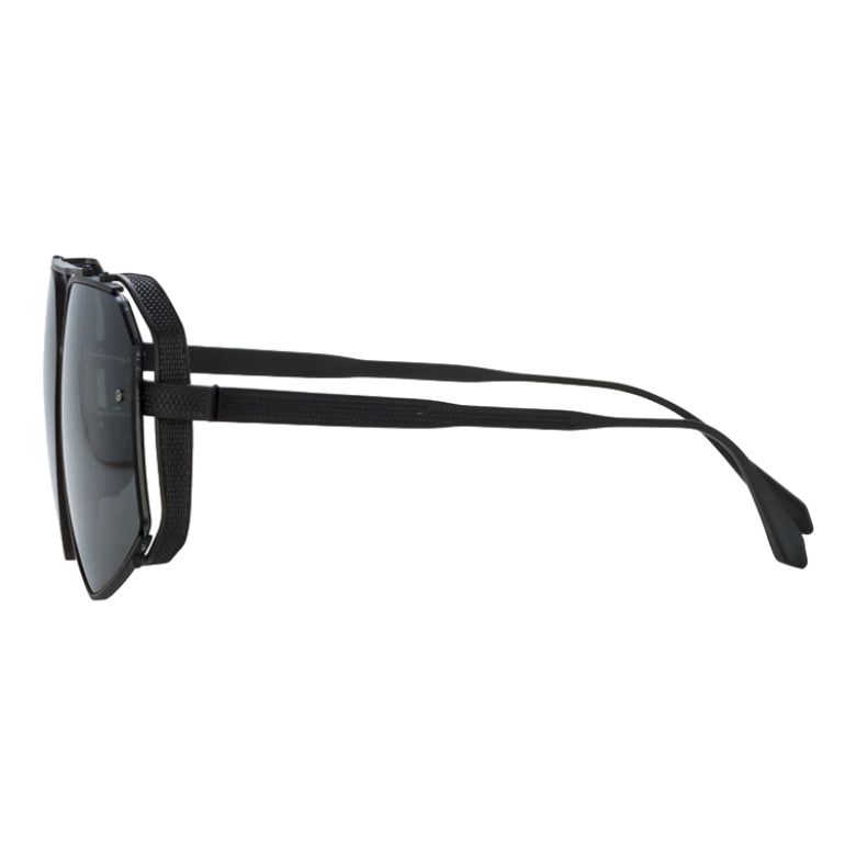 Linda Farrow Full Frame Sunglasses In Green