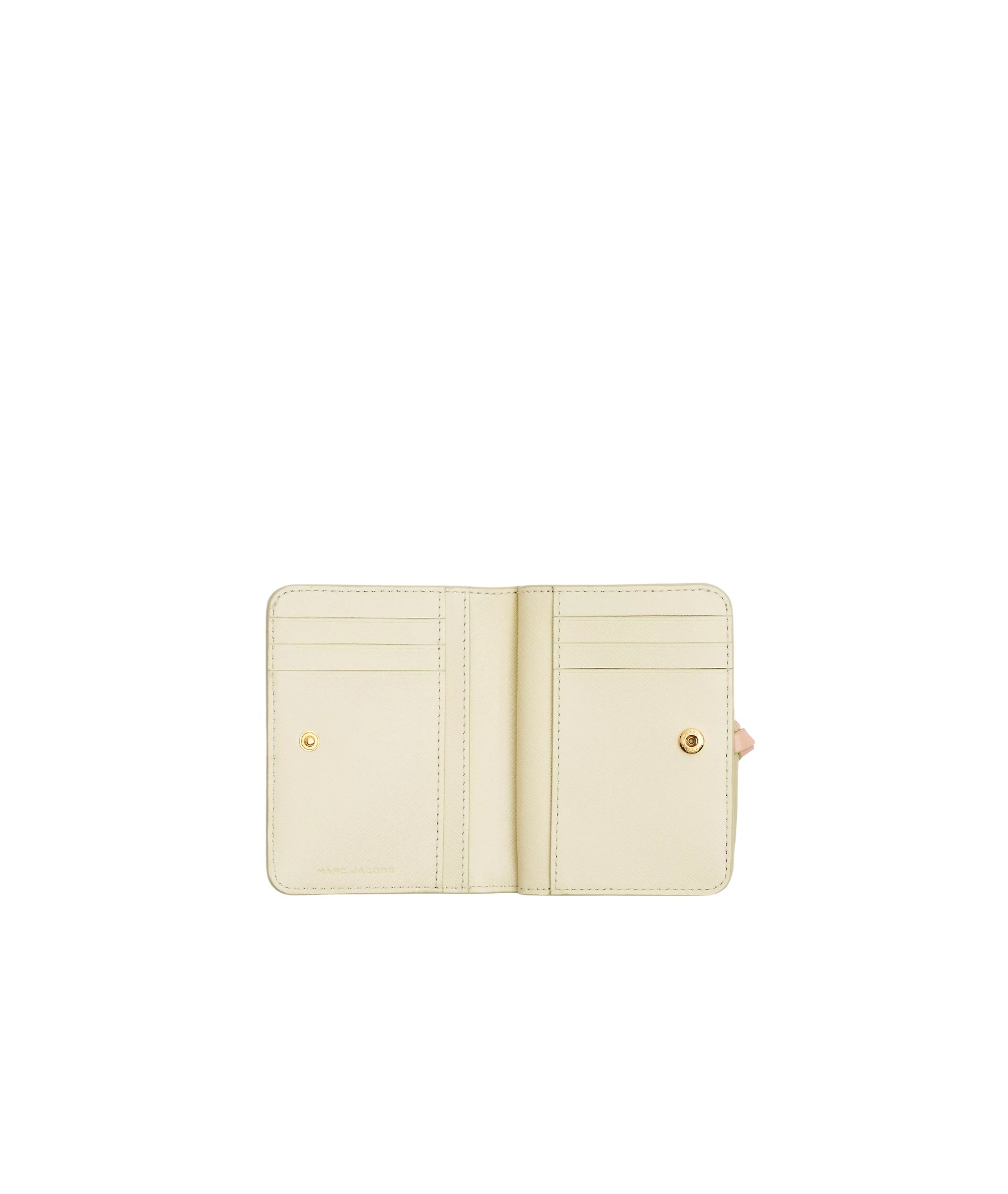 Marc Jacobs Compact Wallet The Utility Snapshot Mini Accessories In Nude