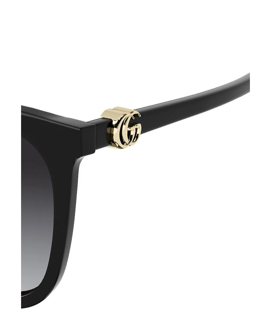 Gucci Eyewear Square Frame Sunglasses In Black