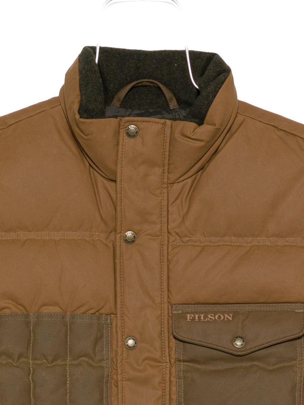 Filson Sweaters Brown In Brown