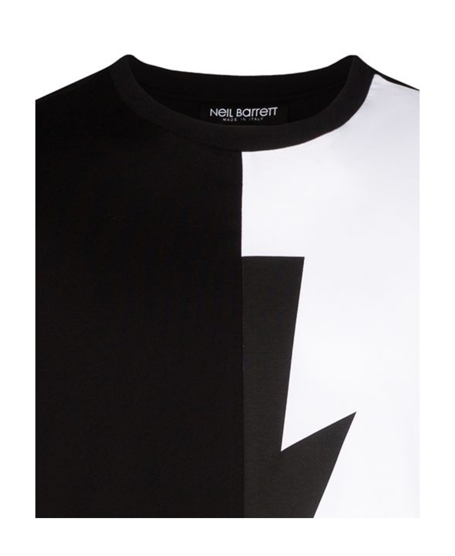 Neil Barrett Short-sleeved T-shirt In White