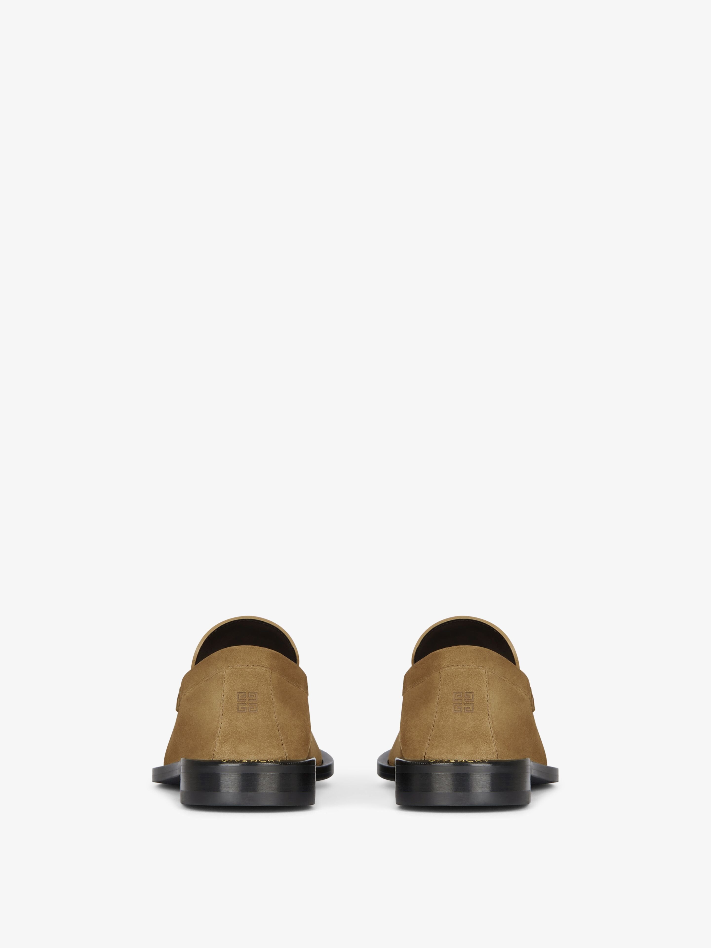 Givenchy Mocassins 60's En Suède In Brown