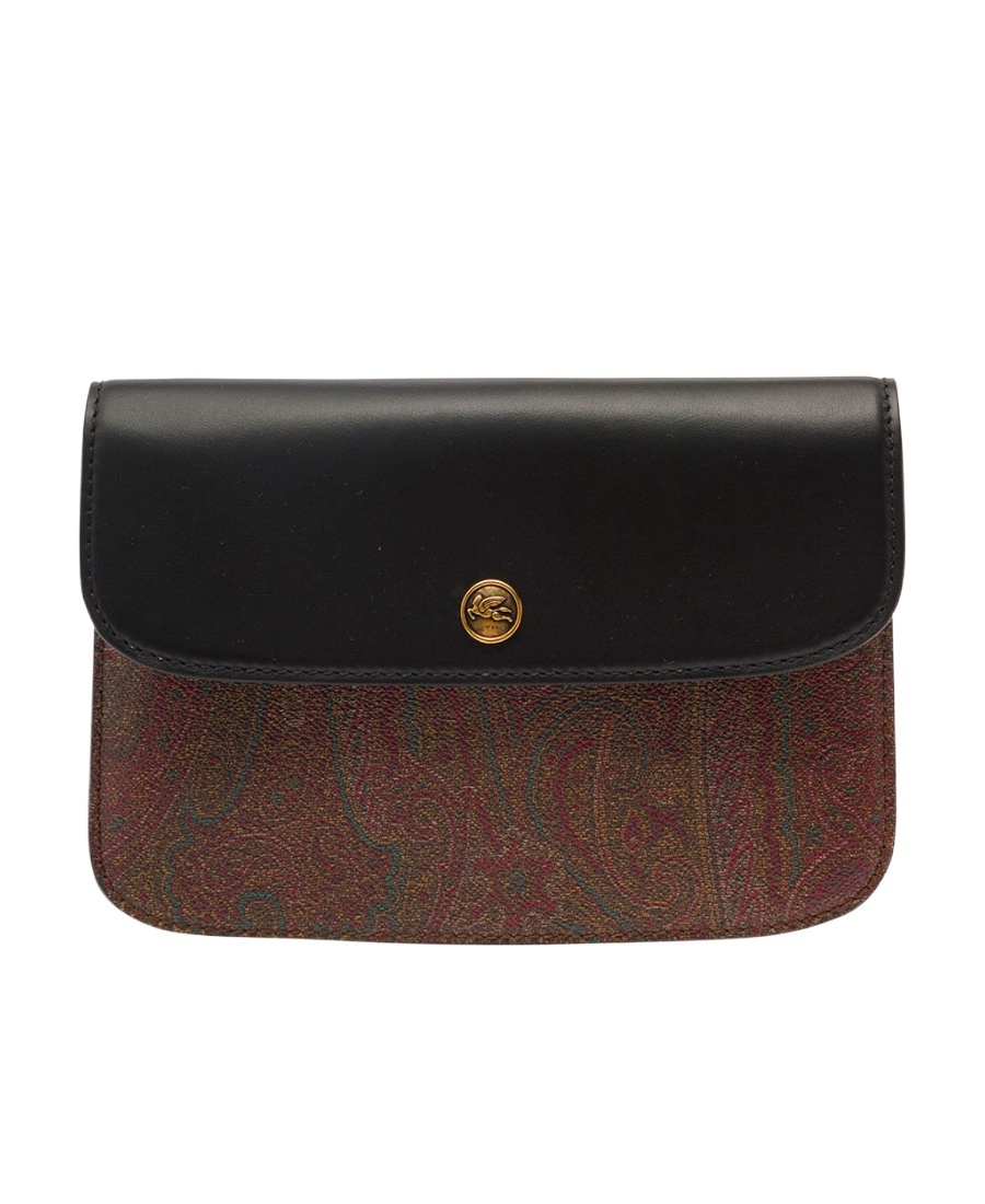 Etro Portafoglio Donna 9,5x6,5 In Black