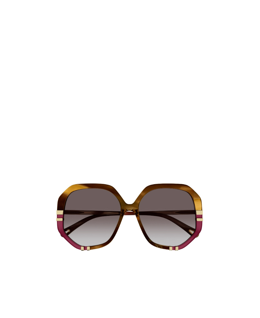 Chloé Eyewear Geometric-frame Sunglasses