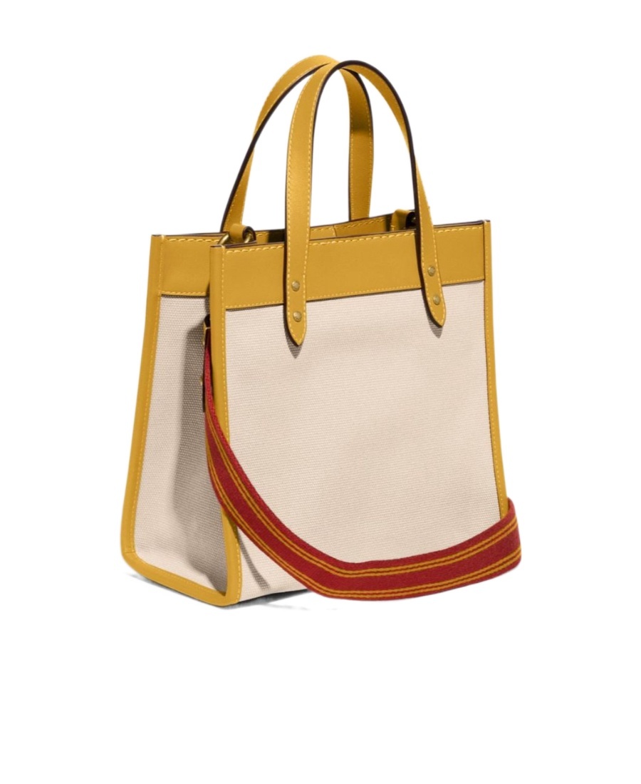Coach Field 22 Todd Bag In Nude