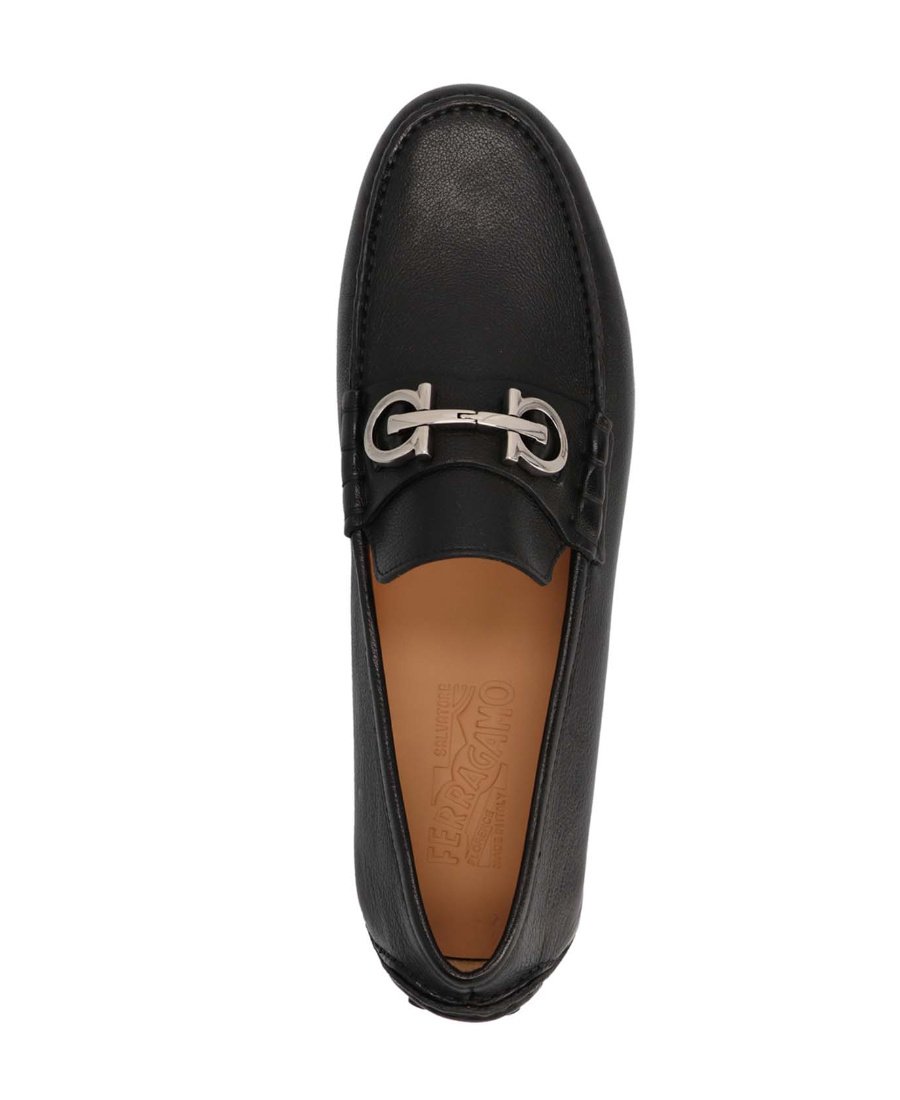 Ferragamo Loafers In Black