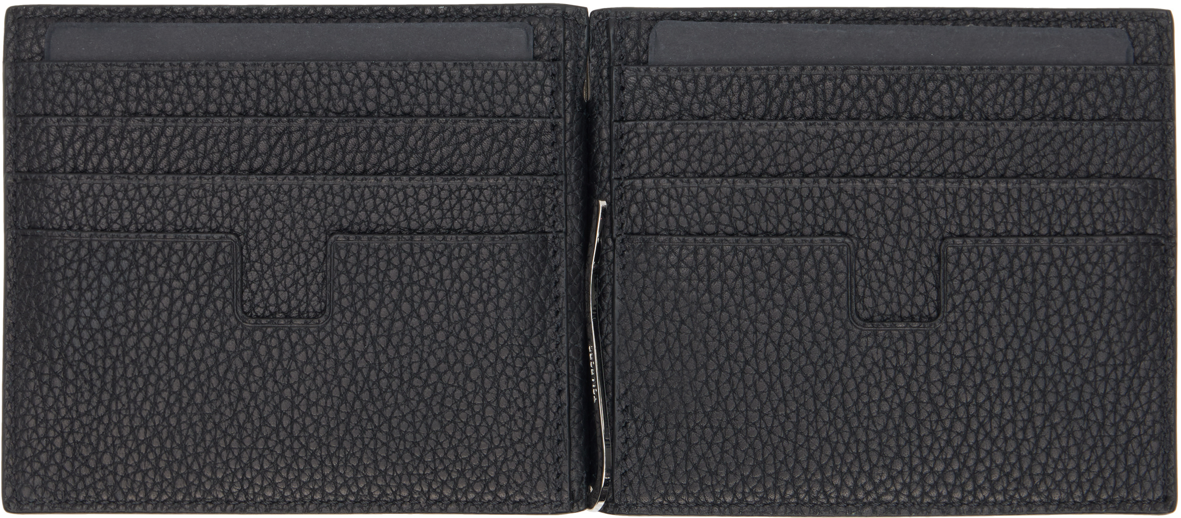 Tom Ford Bifold Wallet In Black