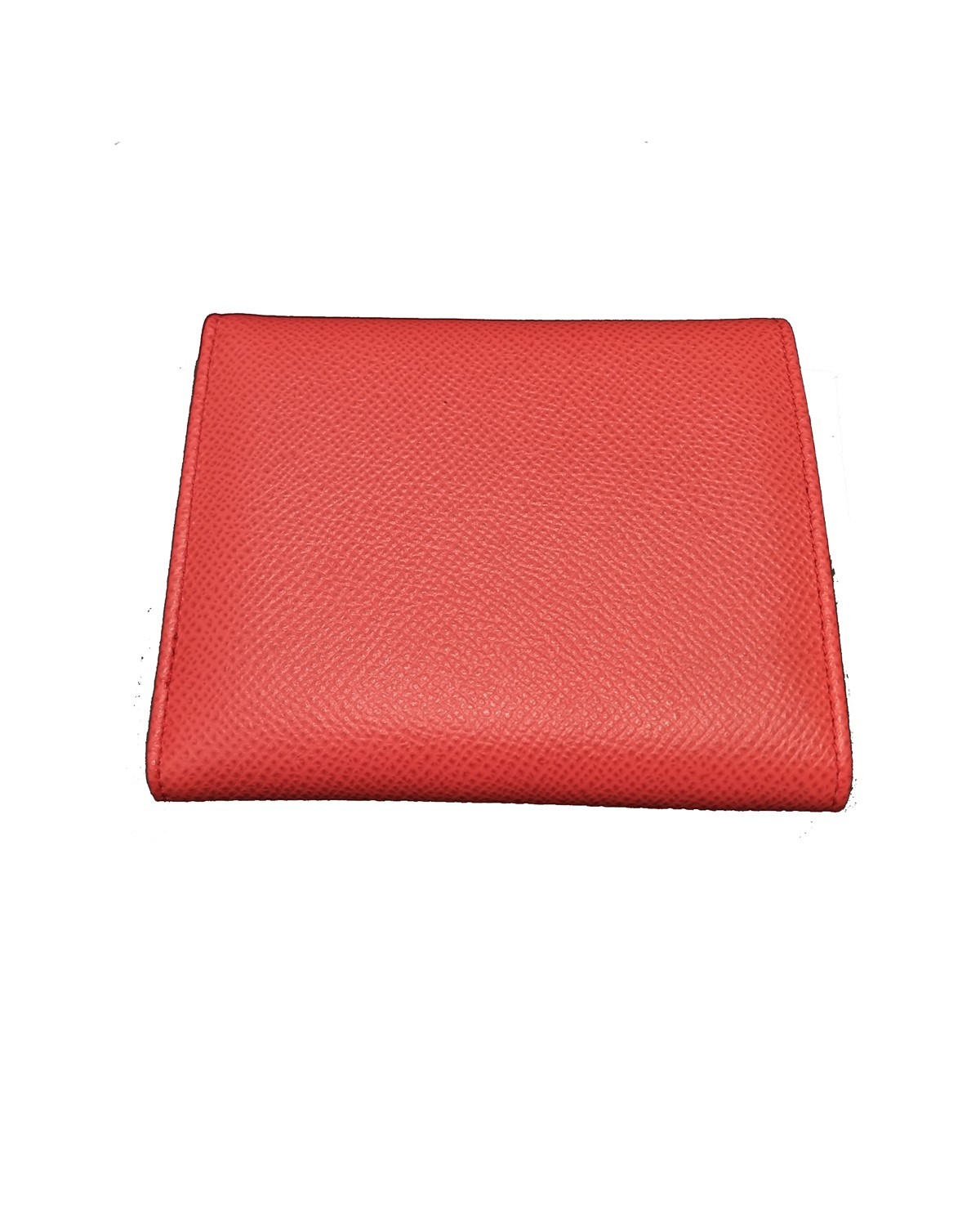 Dolce & Gabbana Logo Details Wallet In Red
