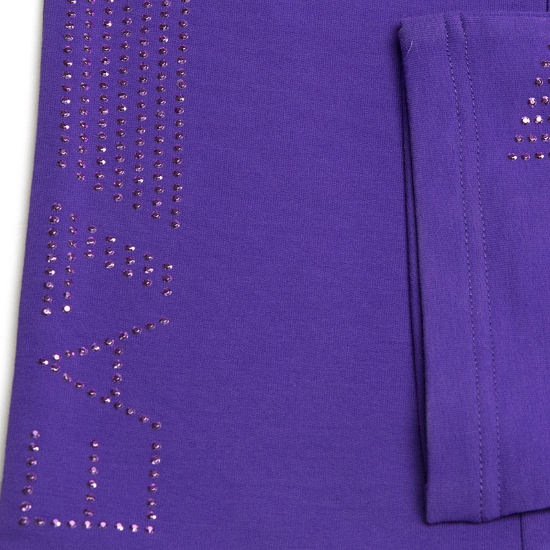 EA7 DRAWSTRING WAIST-EDGE SWEATPANTS