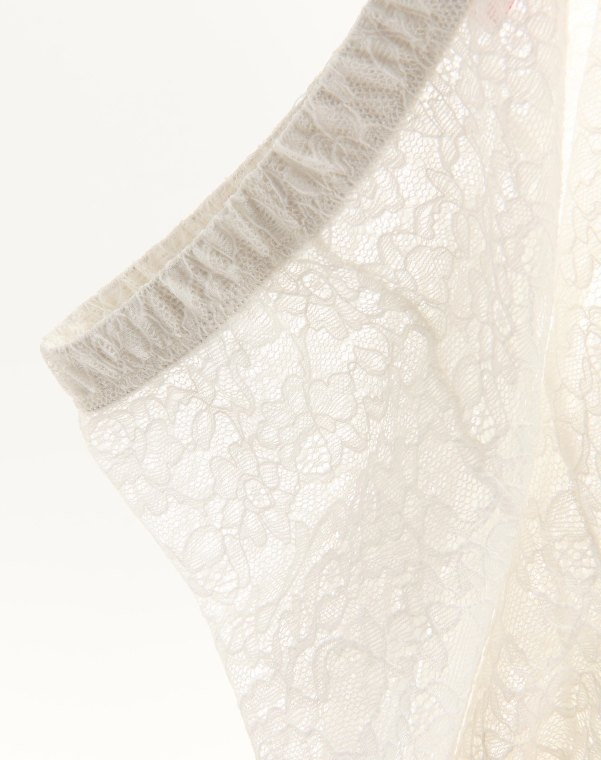 Valentino Lace Tights In White