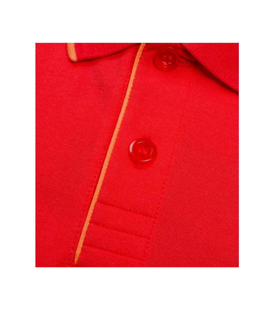 HUGO BOSS PAUL CURVED POLO SHIRT