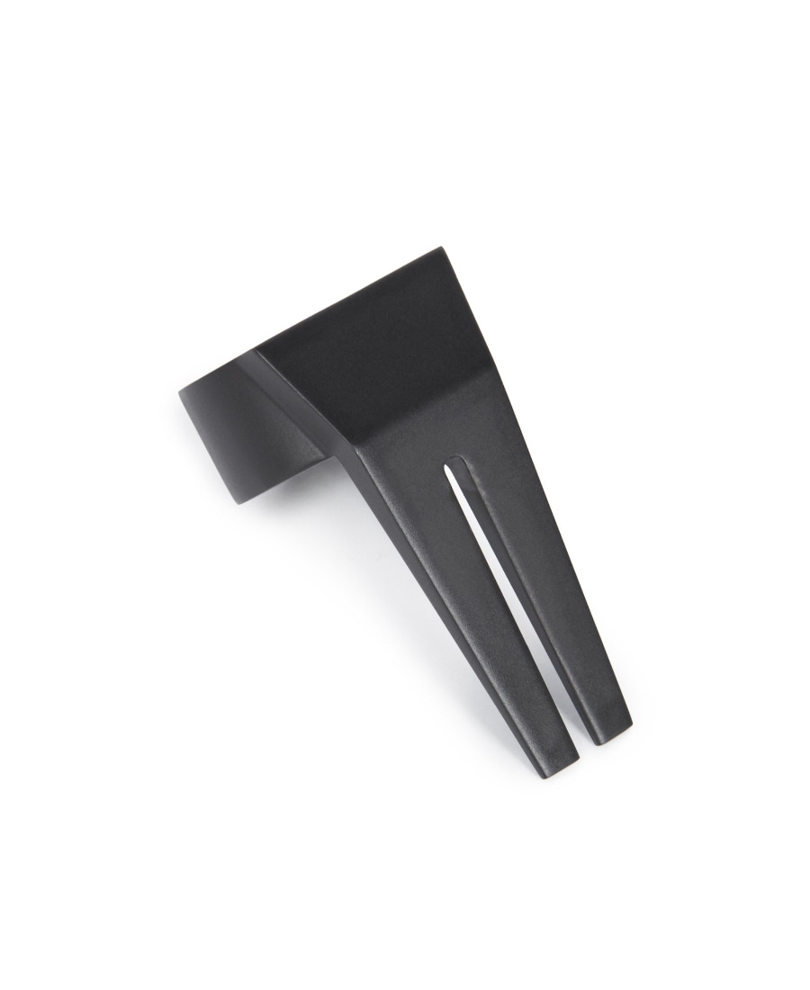 Rick Owens Open Ring In Black