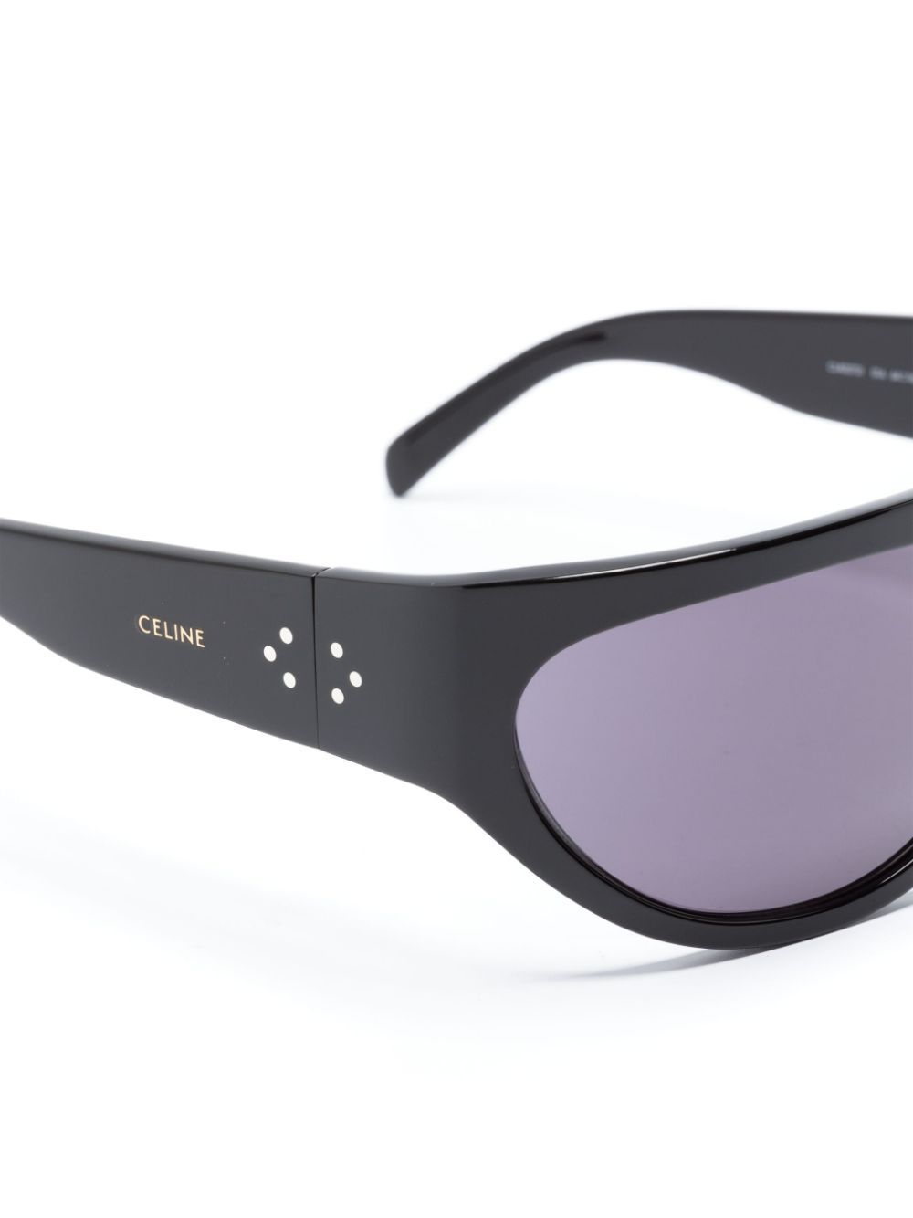 Celine Solid Color Mask Sunglasses In Multicolor