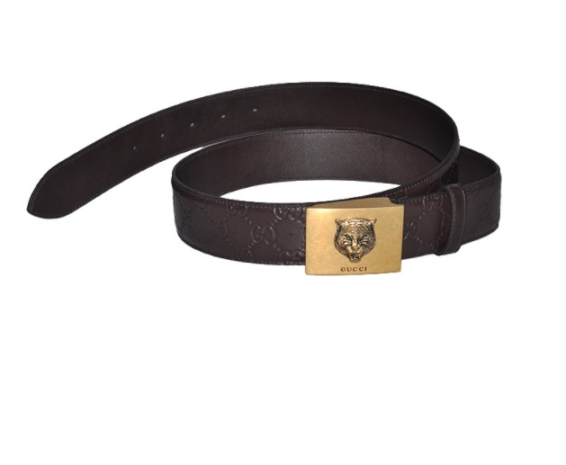 GUCCI TIGER HEAD BELT