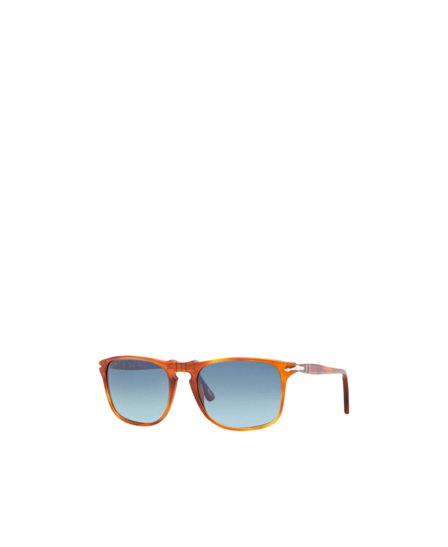 Persol Po3059s 54mm Polarized Square Sunglasses In Multicolor