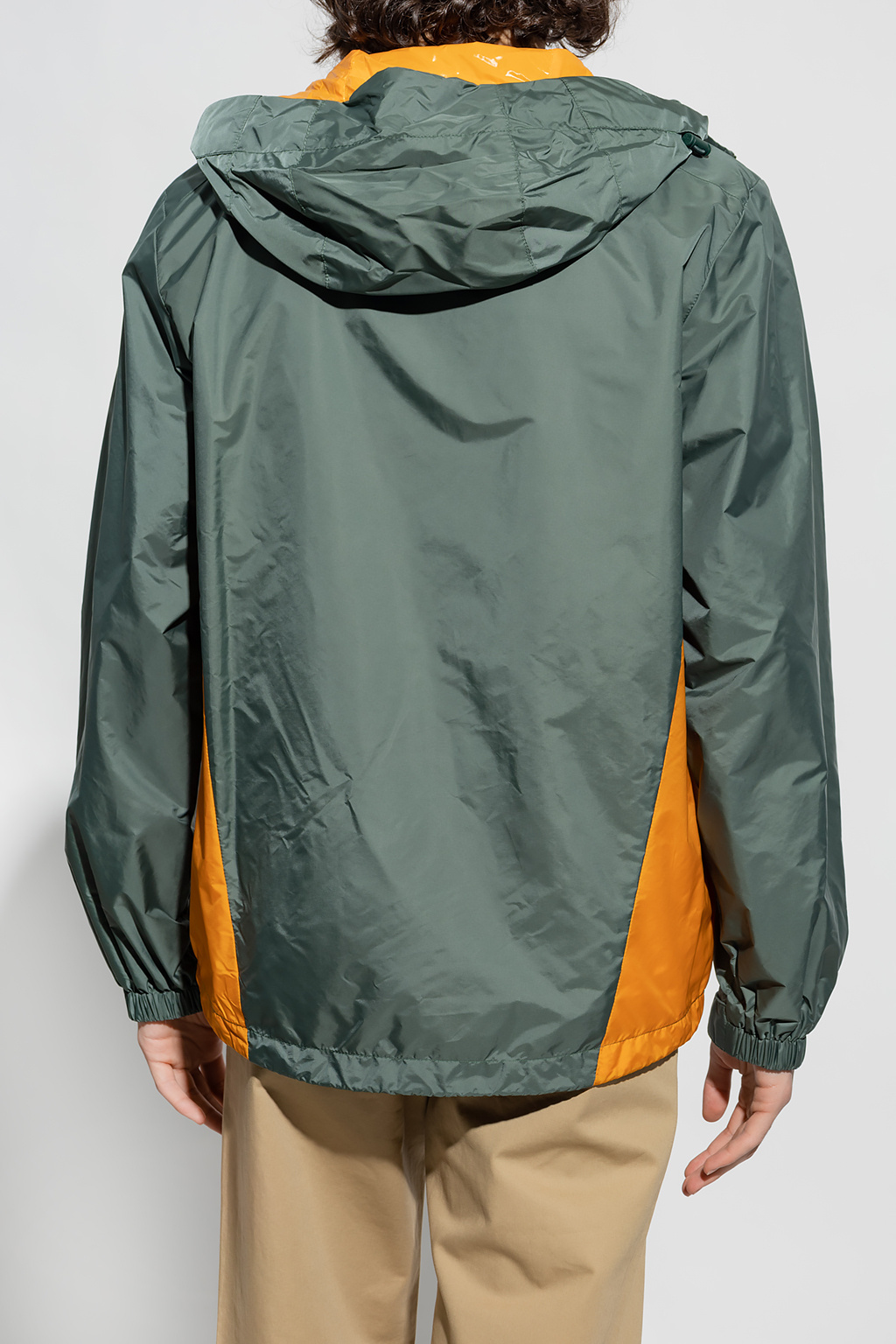 Moncler Guiers Logo-patch Hooded Jacket In Black