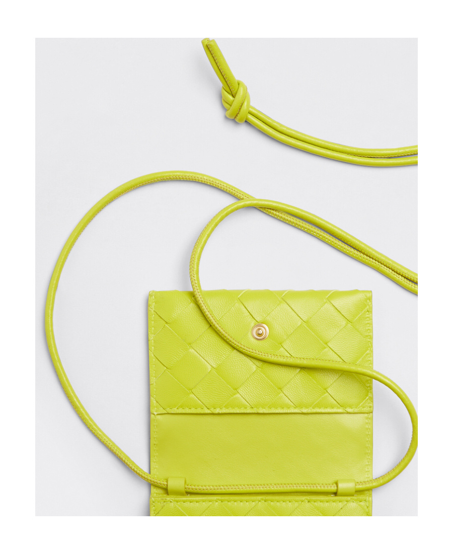 BOTTEGA VENETA INTRECIATO KNITTED CLUTCH