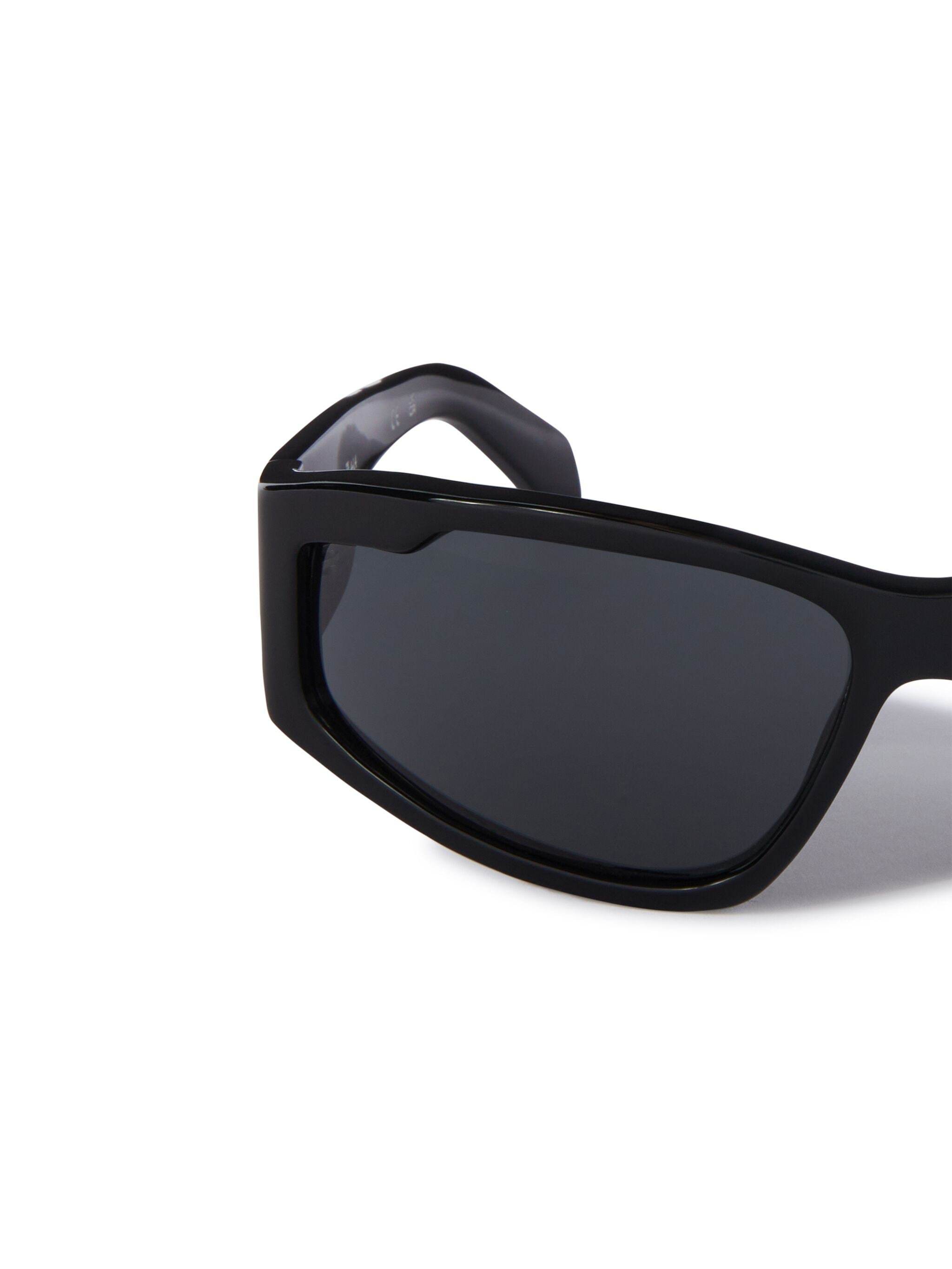 Off-white Kimball Rectangle-frame Sunglasses In Black