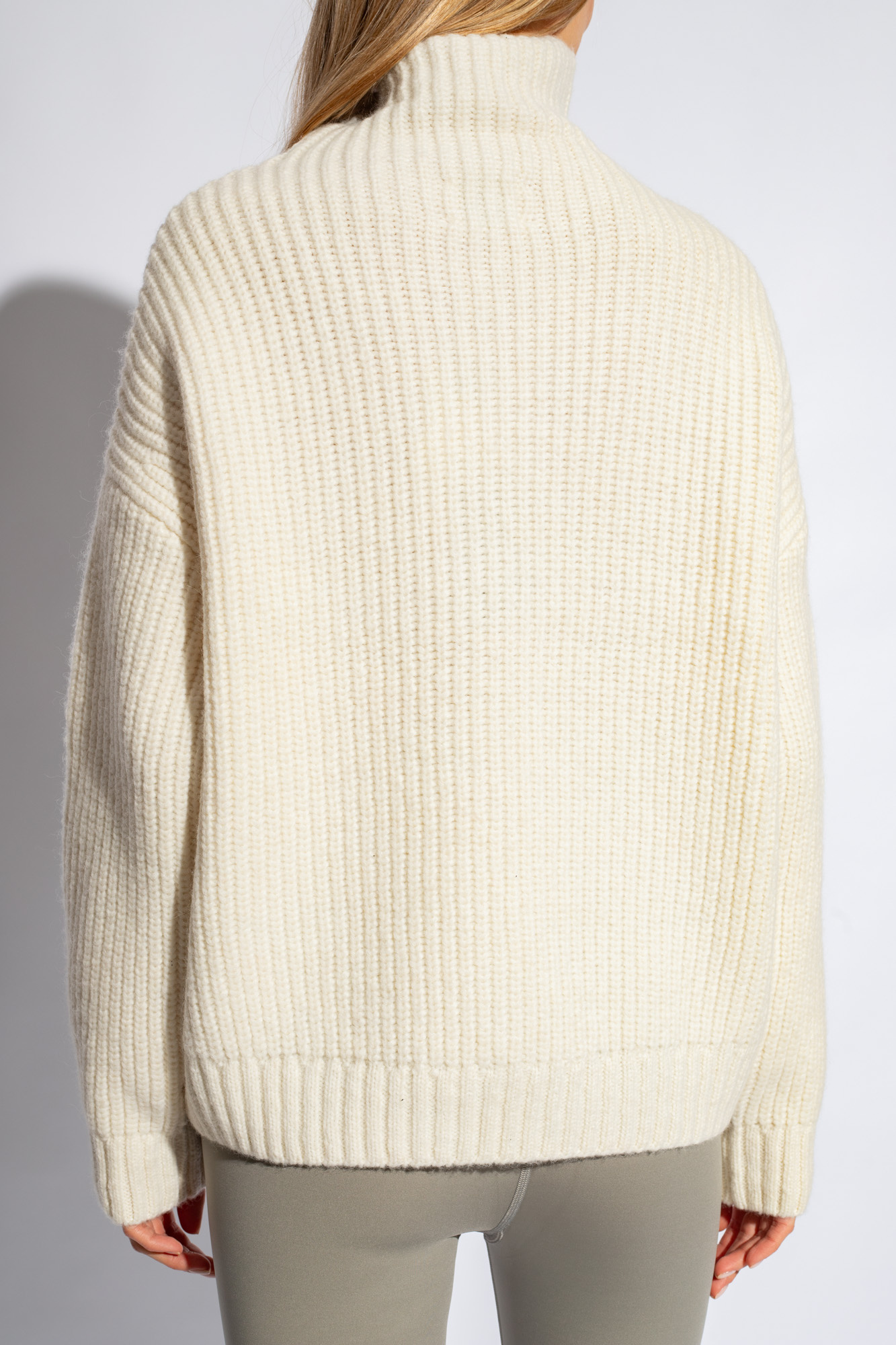 ANINE BING SYDNEY FUNNEL-NECK JUMPER