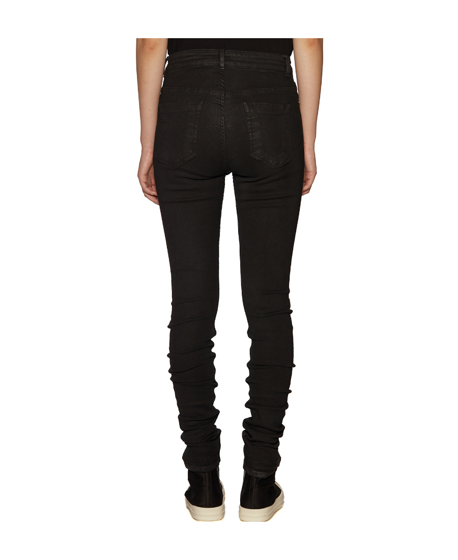 Rick Owens Drkshdw Tight Jeans In Black