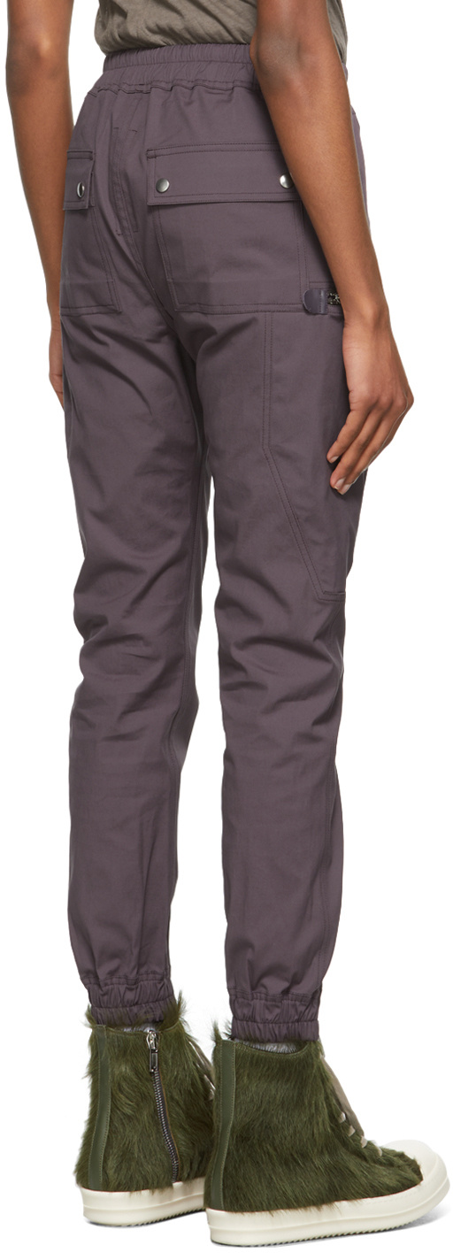 Rick Owens Bauhaus Overalls Casual Pants In Black