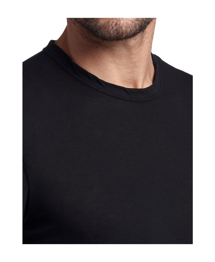 James Perse Classic Short-sleeve T-shirt In Black