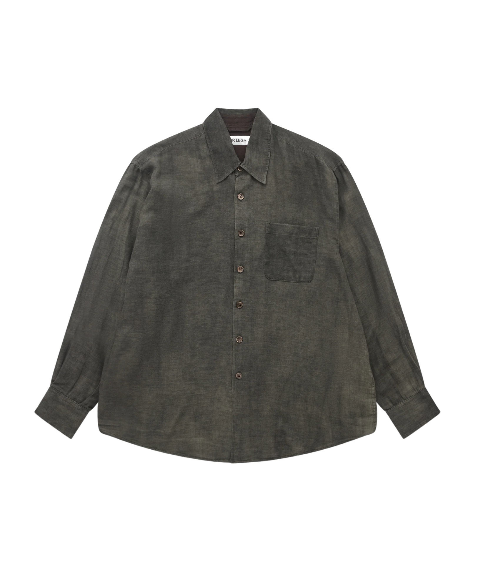 Our Legacy Long-sleeved Shirt In Gray