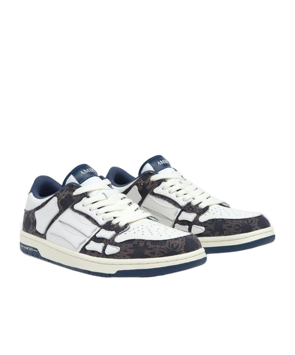 Amiri Round-head Casual Shoes In White