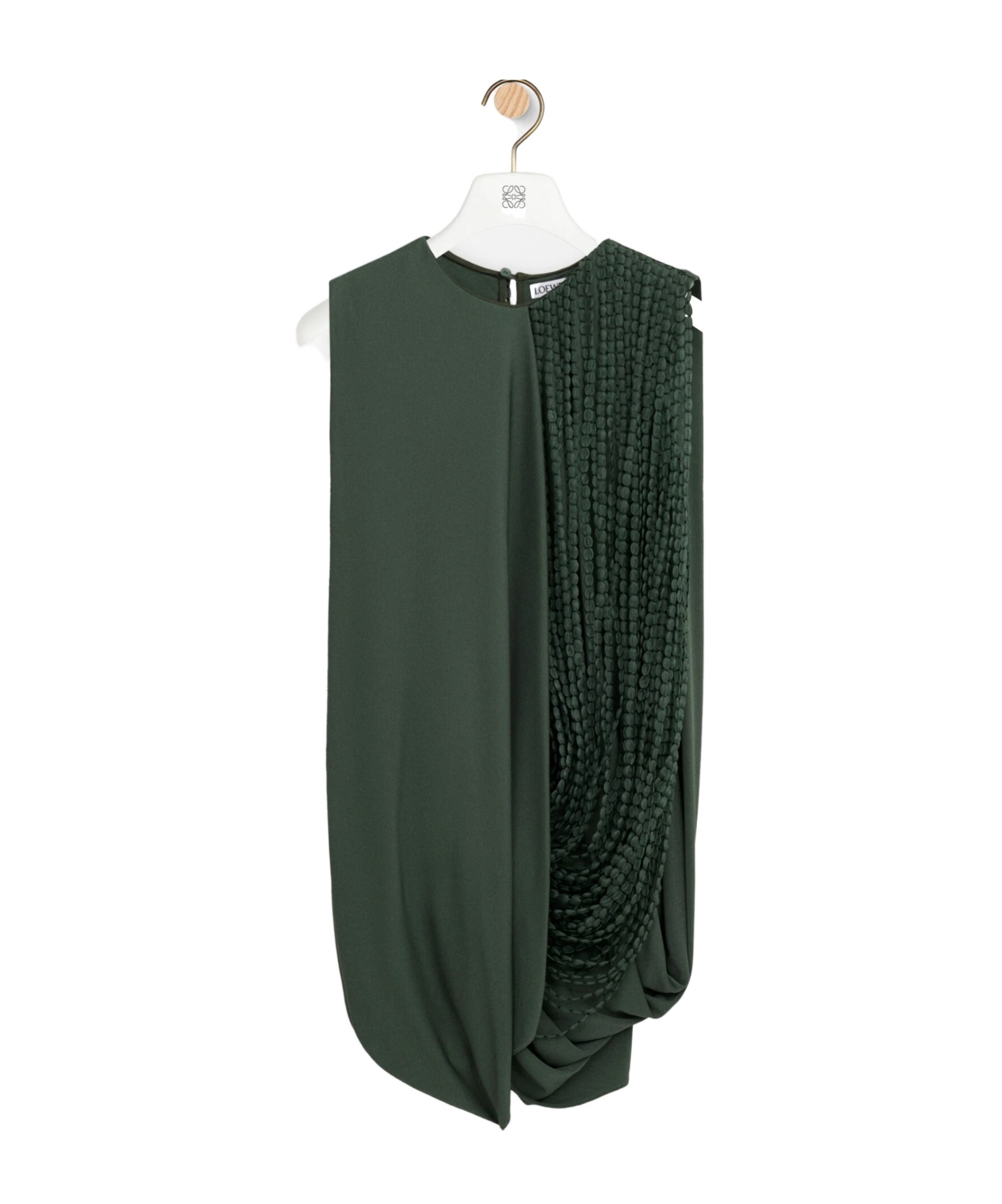 Loewe Sleeveless Tops In Green