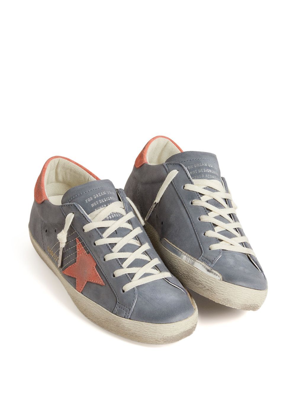 Golden Goose Low Top Sneakers Rubber Sole In Blue